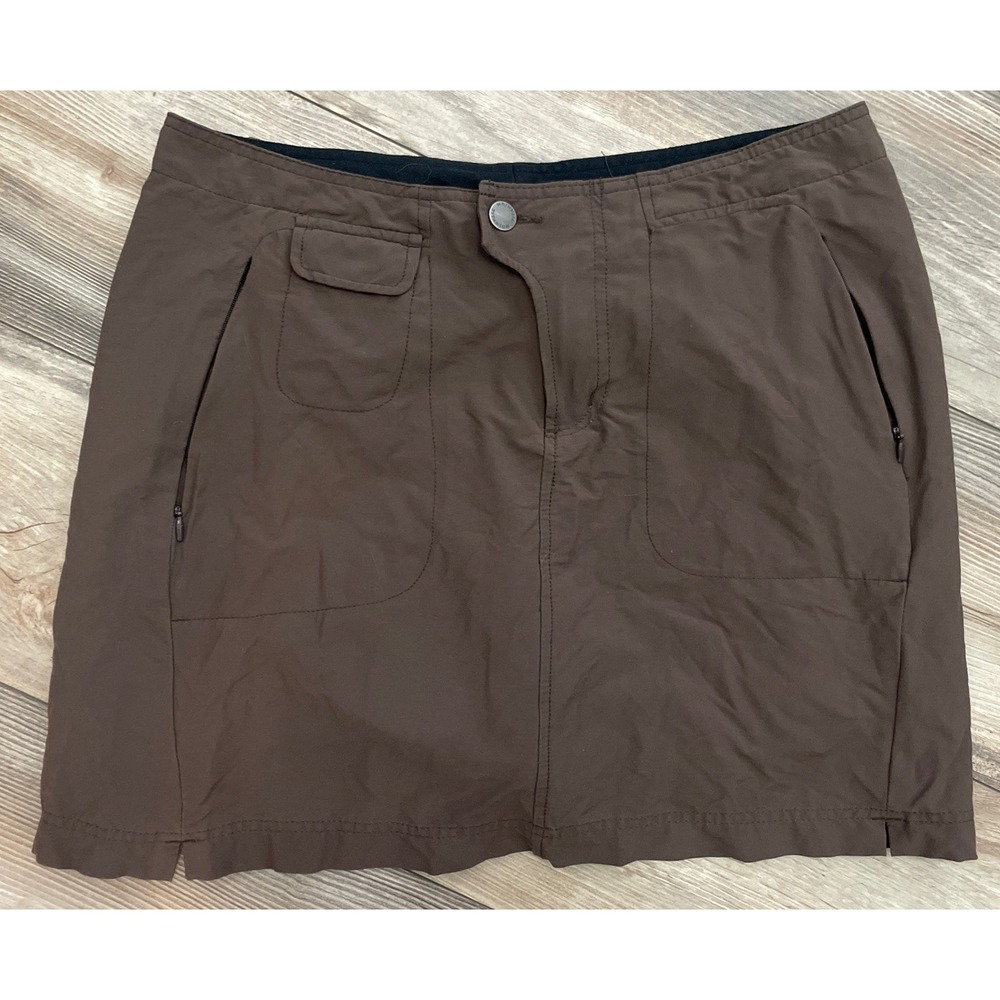 Columbia Titanium Women's Skort - Size 8 brown